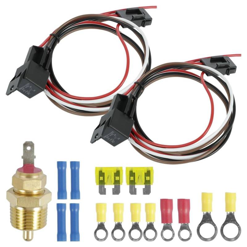Storage Bag Automobile Electric Lüfter Kabelbaumauto Kühler Thermostat Sensorschalter Mit Temperaturregelung Für Die Motorkühlung von Storage Bag
