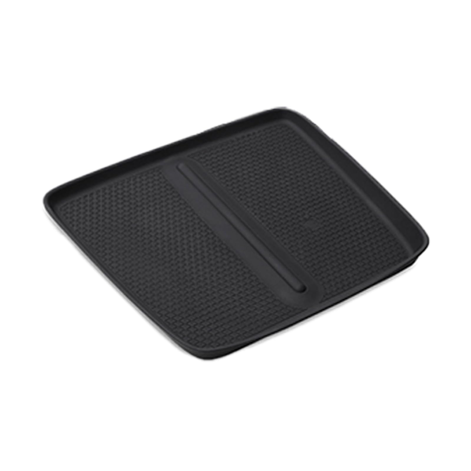 Storage Bag Innenzubehör Drahtlose Ladematte Matte Konsole Silikon Nicht Slip Pad Staubschutzmatte Für Fahrzeuge von Storage Bag