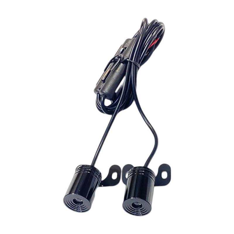 Storage Bag LED Unterbodenprojektionslicht 2PCs Für Auffällige Fang Und Sicheres Nachtfahren Verbessern Aussehen Ihrer Fahrt Ihrer Fahrt von Storage Bag