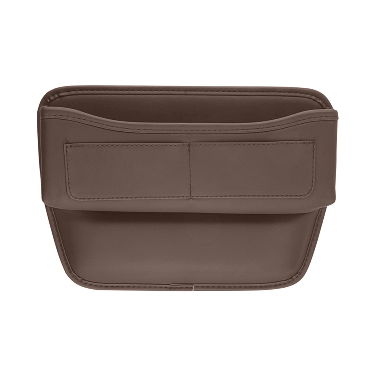Storage Bag Lederauto Taschenlager Organisatoren Maximieren Sitzlücken Platz Für Schlüssel Zu Karten Karten Für Kleine Artikel Bargeld von Storage Bag