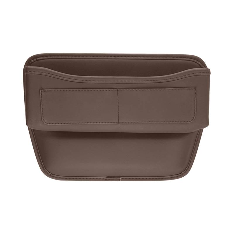 Storage Bag Lederauto Taschenlager Organisatoren Maximieren Sitzlücken Platz Für Schlüssel Zu Karten Karten Für Kleine Artikel Bargeld von Storage Bag
