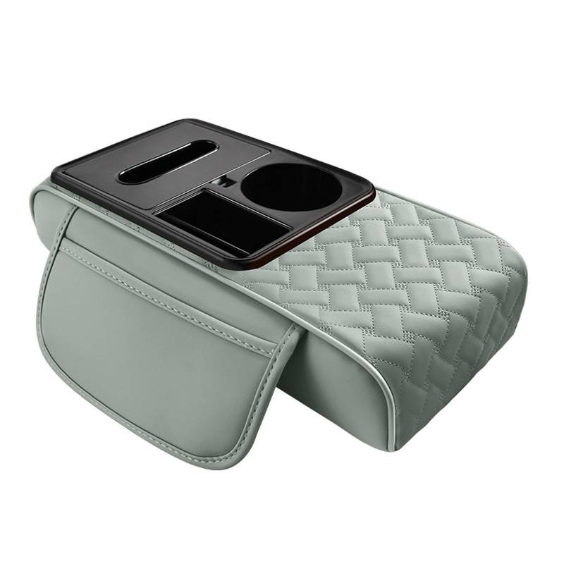 Storage Bag Stilvolle Große Organisatoren Der Großen Lederauto Center Konsole Mit Zusätzlichem Aufbewahrung Für Fahrzeuge Verbessern Fahrerlebnis von Storage Bag