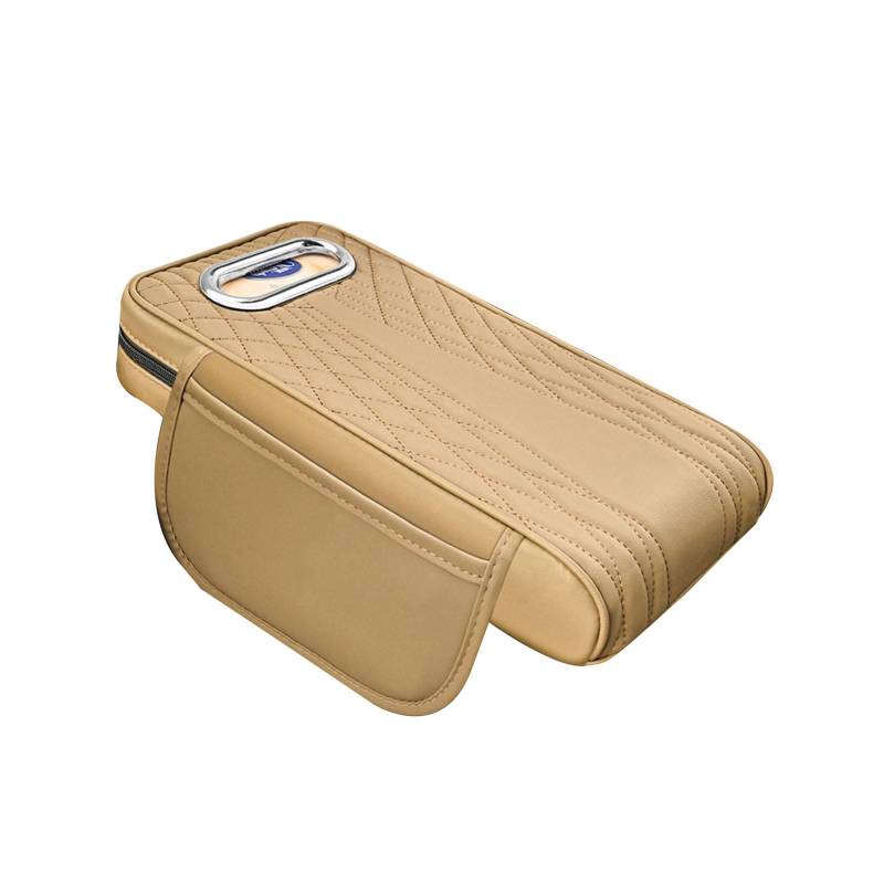 Storage Bag Weichschwamm Car Center Konsole Kissen Pad Mit Praktischer Riemeninstallation Und Schwamm Ergonomische Konsole Für Auto von Storage Bag