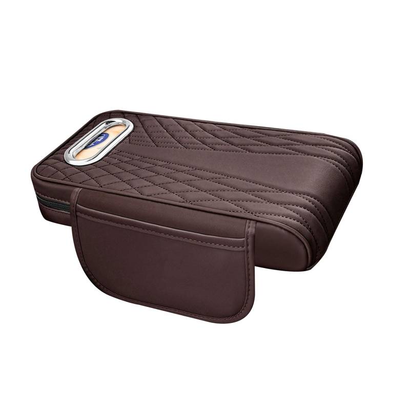 Storage Bag Weichschwamm Car Center Konsole Kissen Pad Mit Praktischer Riemeninstallation Und Schwamm Ergonomische Konsole Für Auto von Storage Bag