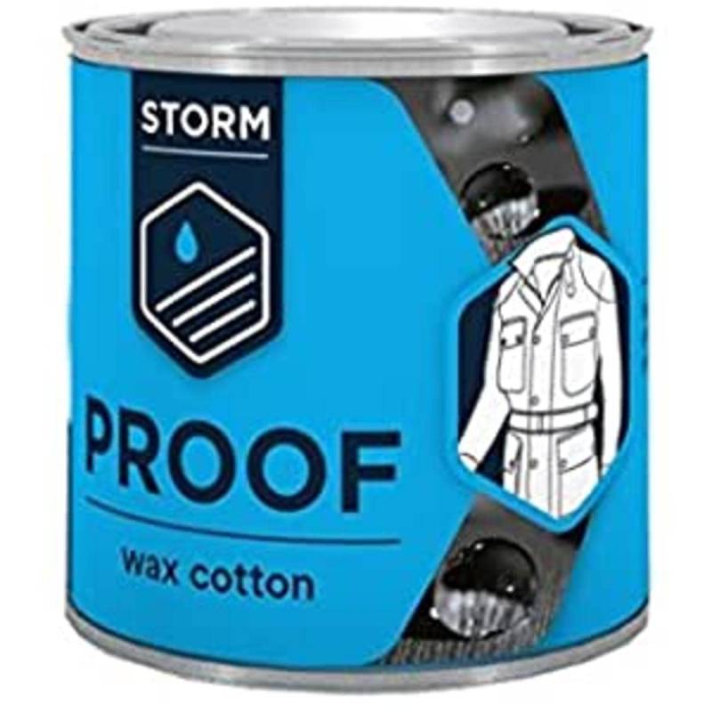 Storm Rub on Wax Cotton Sauce Imprägniercreme, 200 g von Storm