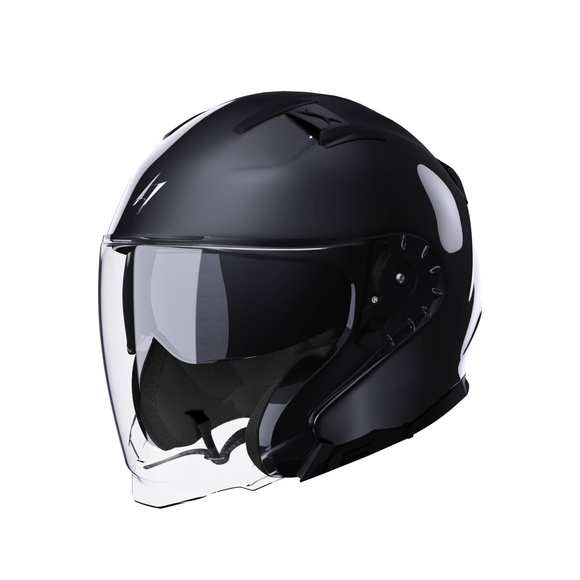 STORMER, Jethelme motorrad RIVAL black pearly, S STORMER, Jethelme motorrad RIVAL black pearly, S von STORMER