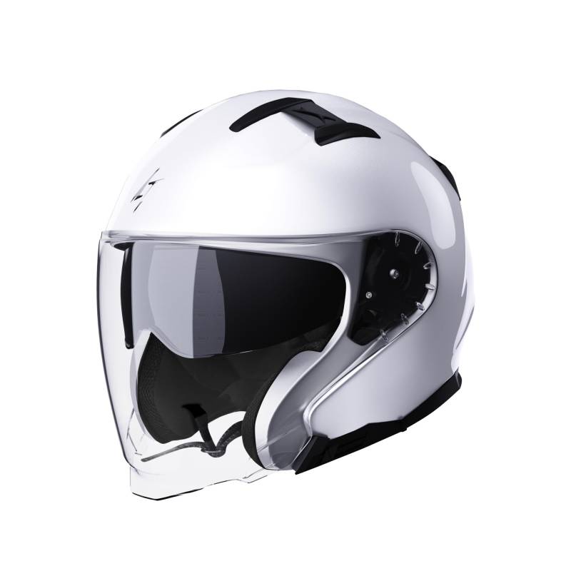 STORMER, Jethelme motorrad RIVAL white pearly, S von STORMER
