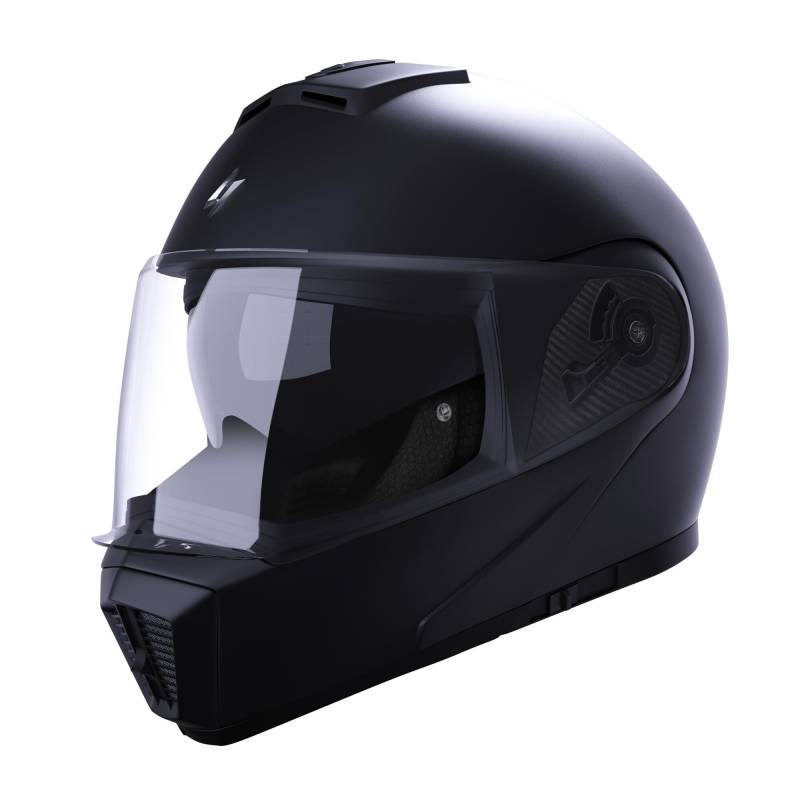 STORMER, klapphelme motorrad SLIDE blackmat, M von STORMER