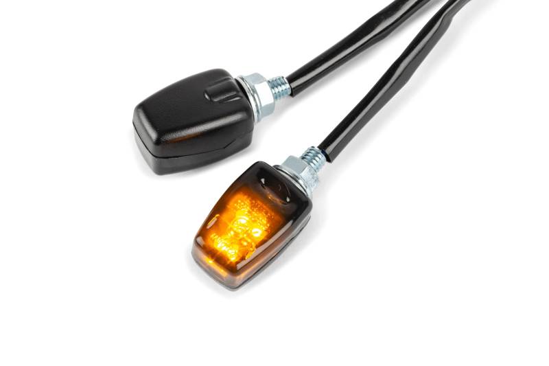 Blinker LED LED Mini 2 Black Line schwarz getönt von Str8