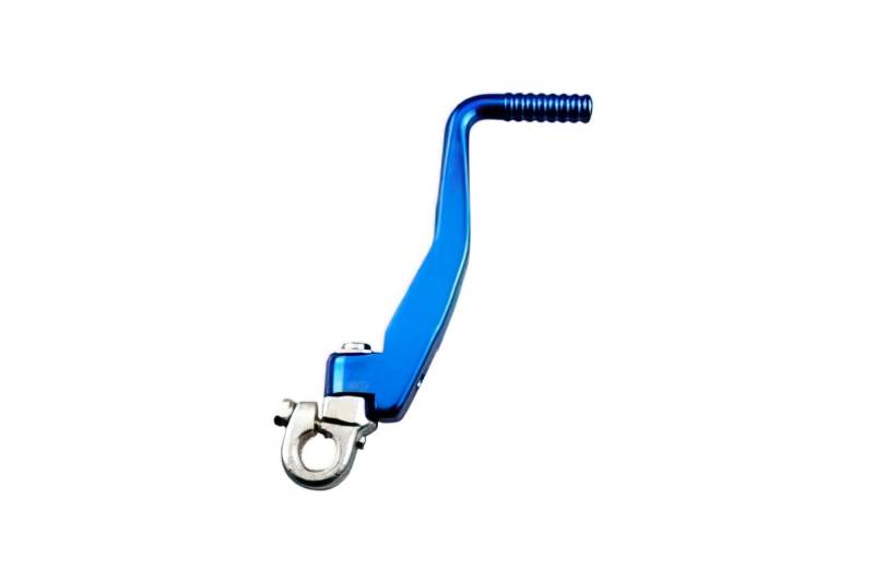 Kickstarter Piaggio Zip Stahl schwarz von STR8