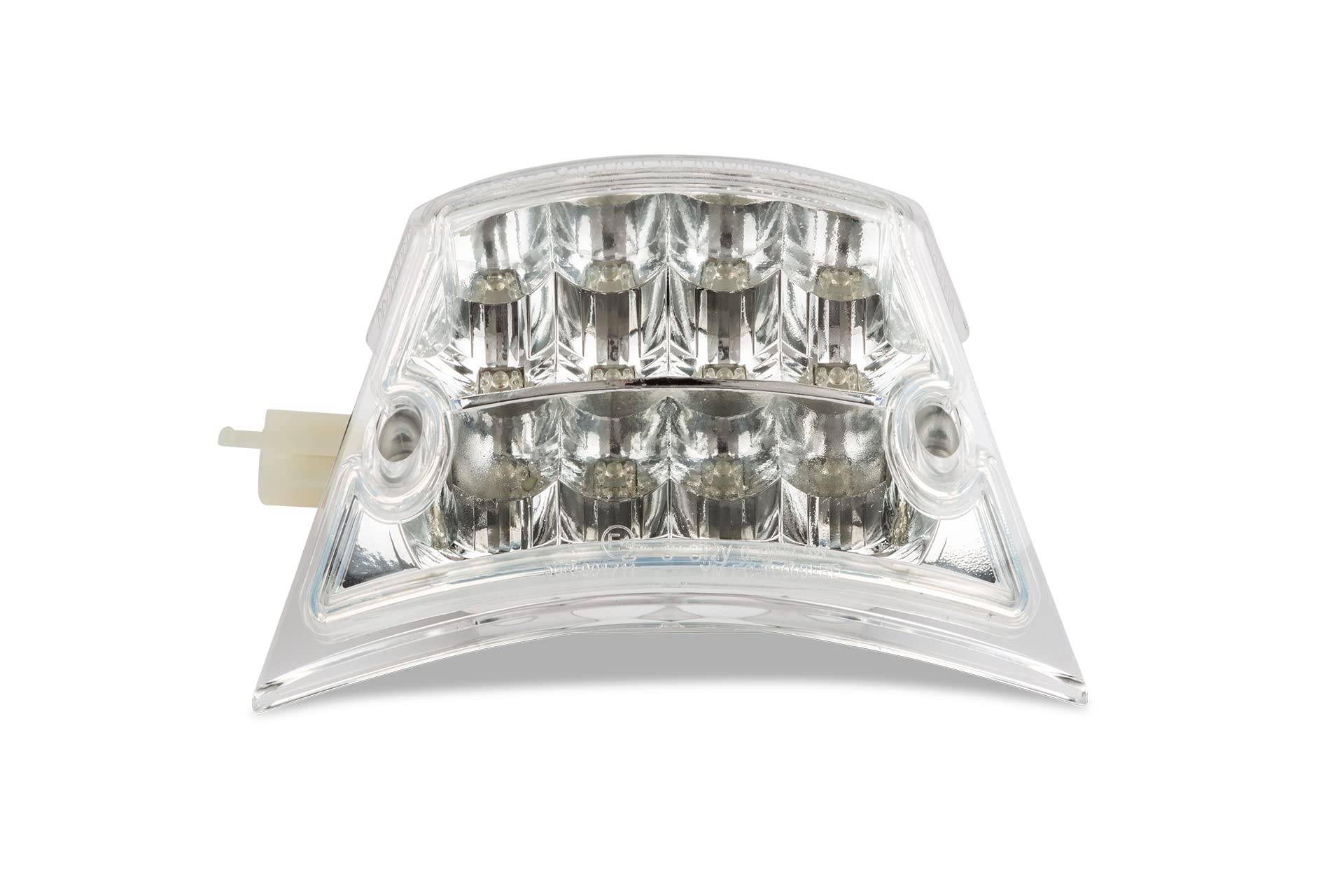 LED-Rücklicht Chrom Piaggio Zip 2 LED-Rücklicht Chrom Piaggio Zip 2 von Str8