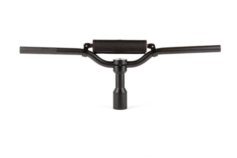 Lenker + Aufnahme Yamaha BW's / Slider schwarz von STR8