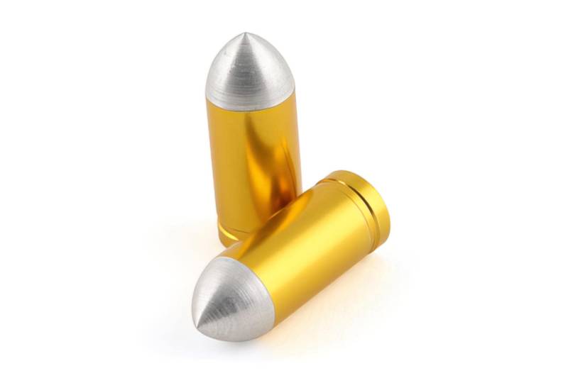 Ventilkappen Bullet STR8 gold von Str8
