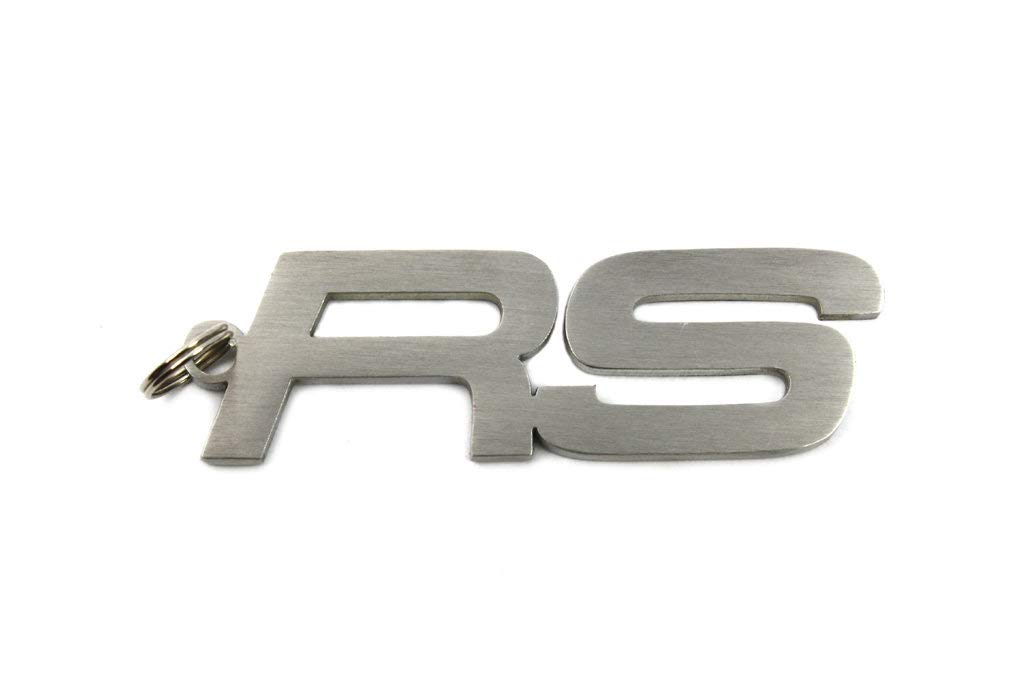 RS Rallye Sport - Kult Metall Schlüsselanhänger - Auto Typ Fahrzeug Klasse Tuning von Streetculture