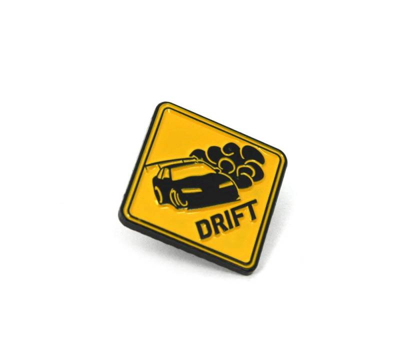Streetculture Auto, Motorsport & Tuning Anstecknadeln - Badge Pin Badges JDM Racing Airride Wakaba (Drift) von Streetculture