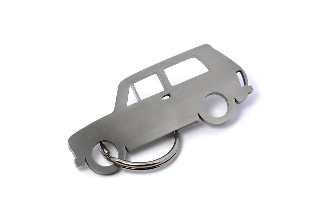 Streetculture Carshape Schlüsselanhänger aus Edelstahl - Kompatibel mit Lada Niva Car Shape Streetculture Carshape Schlüsselanhänger aus Edelstahl - Kompatibel mit Lada Niva Car Shape von Streetculture