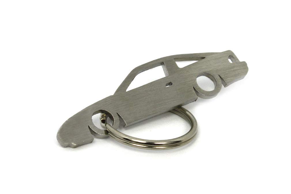 Edelstahl CarShape Schlüsselanhänger - Auto Teile S13 180 SX Car Shape Modellauto Zubehör Silvia Edelstahl CarShape Schlüsselanhänger - Auto Teile S13 180 SX Car Shape Modellauto Zubehör Silvia von Streetculture