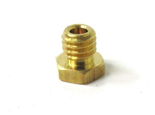 Bing Düse Hauptdüse 125, M6 Zündapp Hercules Kreidler passend für 19 20 21 Vergaser Bing Düse Hauptdüse 125, M6 Zündapp Hercules Kreidler passend für 19 20 21 Vergaser von Streetparts 24