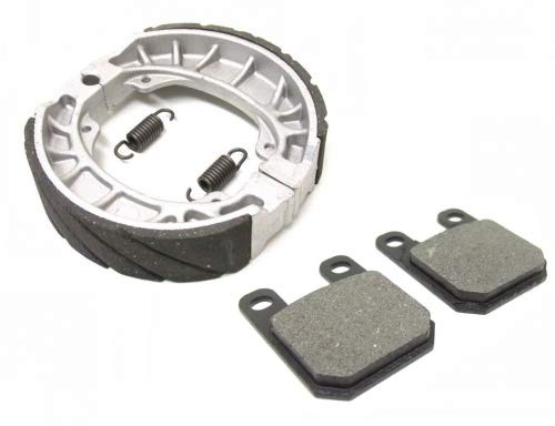 Bremsbacken Bremsbeläge Satz vorne und hinten passend für P_eugeot Speedfight 1 2, Elyseo, Looxor, Ludix Trend, TKR/Trekker von Streetparts 24