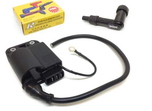 CDI Zündspule + Zündkerzenstecker passend für Piaggio Fly, Vespa ET2 LX 50, Gilera Stalker Runner, Aprilia SR 50 – Hochwertiger Zündsatz passend für 50ccm 2-Takt Roller CDI Zündspule + Zündkerzenstecker passend für Piaggio Fly, Vespa ET2 LX 50, Gilera Stalker Runner, Aprilia SR 50 – Hochwertiger Zündsatz passend für 50ccm 2-Takt Roller von Streetparts 24
