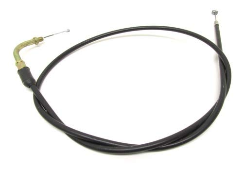 Gaszug Bowdenzug Seilzug passend für Puch Maxi Mofa Moped Mokick von Streetparts 24