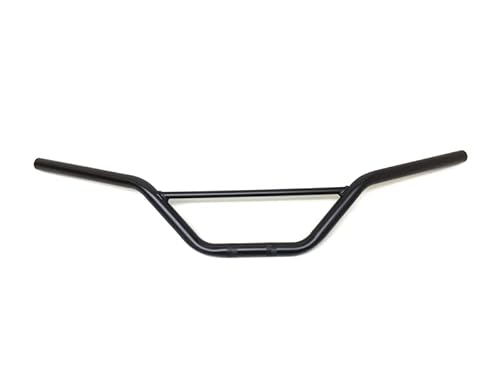 Schwarzer Universal Enduro Lenker passend für Zündapp, Kreidler, Hercules, Puch, KTM Mofa, Moped & Mokick – 760 mm breit, 22 mm Durchmesser Schwarzer Universal Enduro Lenker passend für Zündapp, Kreidler, Hercules, Puch, KTM Mofa, Moped & Mokick – 760 mm breit, 22 mm Durchmesser von Streetparts 24