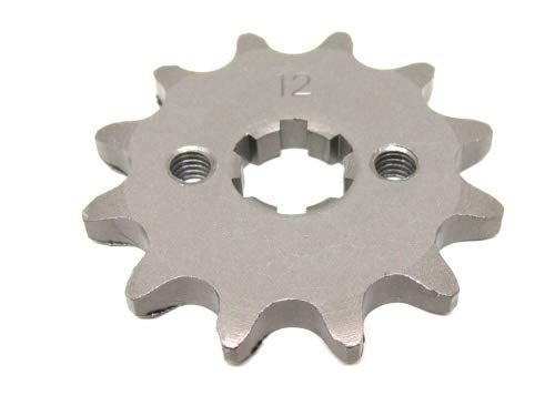 Ritzel 12 Zähne 12Z passend für Yamaha DT 50 MX RD FS 1 von Streetparts 24