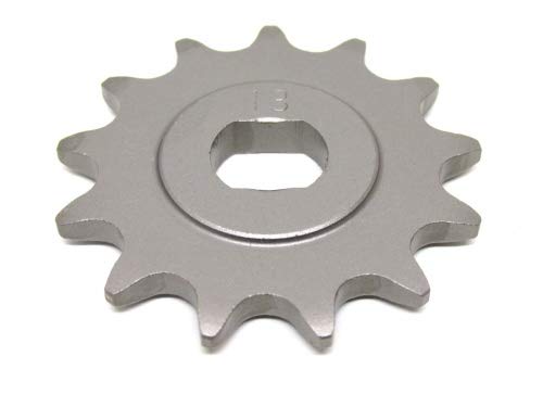 Ritzel 13 Zähne 13Z passend für Hercules Prima M 2 3 4 5 S/Sachs 504 505 Mofa Moped Mokick von Streetparts 24