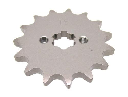 Ritzel 15 Zähne 15Z passend für Yamaha DT 50 MX RD FS 1 von Streetparts 24