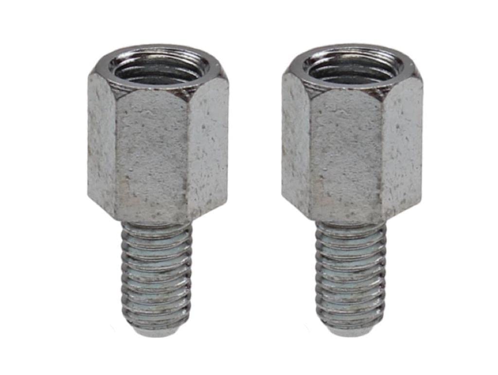 Spiegeladapter Rechtsgewinde M10 auf M8 x 1,25 passend für Roller/Moped/Motorrad Spiegeladapter Rechtsgewinde M10 auf M8 x 1,25 passend für Roller/Moped/Motorrad von Streetparts 24