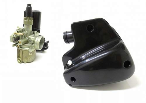 Vergaser Luftfilter Set passend für Peugeot Speedfight 1 2 50 AC LC von Streetparts 24