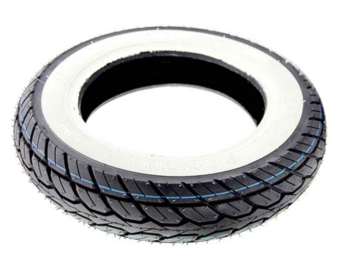 Weisswand Reifen Kenda K418 90/90-10 4PR 50J TL passend für Roller/Scooter von Streetparts 24