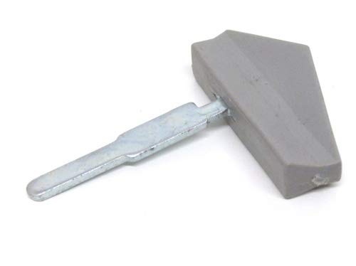 Zündschlüssel Schlüssel Grau für Hercules Zündapp Solo Puch KTM Kreidler von Streetparts 24