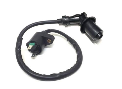 Zündspule u. Zündkerzenstecker passend für 4-Takt China Baumarkt Roller Rex RS 450 von Streetparts 24