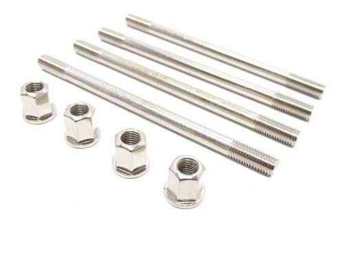 Zylinder Stehbolzen Schrauben passend für Aerox/MBK Nitro/Aprilia/CPI/Minarelli von Streetparts 24