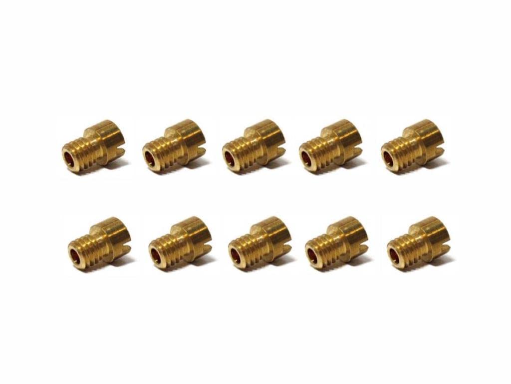 10x Hauptdüse M3 70-88 passend für Zündapp, Hercules, Kreidler, Puch – Bing Vergaser – 10er Set 10x Hauptdüse M3 70-88 passend für Zündapp, Hercules, Kreidler, Puch – Bing Vergaser – 10er Set von Streetparts24