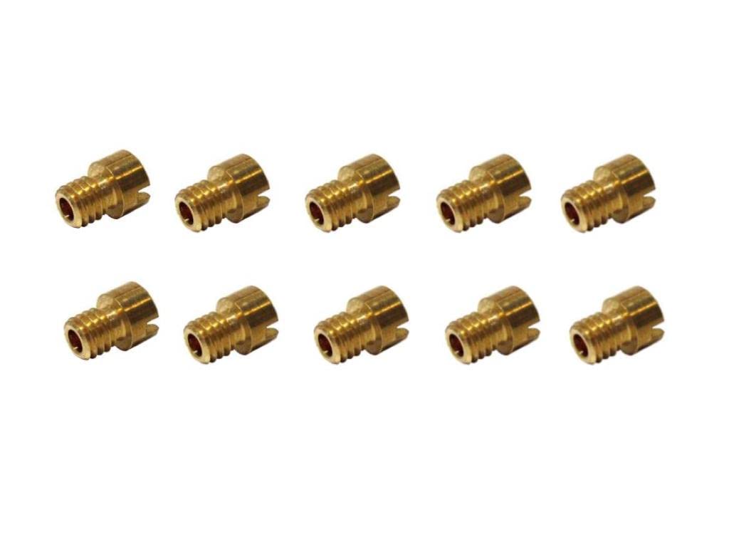 10x Hauptdüse M4 Gr. 60-78 | Passend für Vespa, Kymco, Peugeot GY6 4T | Hauptdüsen-Set für 50ccm 4-Takt Vergaser 10x Hauptdüse M4 Gr. 60-78 | Passend für Vespa, Kymco, Peugeot GY6 4T | Hauptdüsen-Set für 50ccm 4-Takt Vergaser von Streetparts24