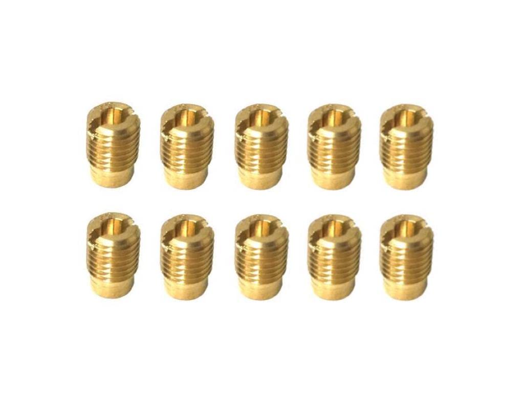 10x Hauptdüsen Set 54-72 für Gurtner Vergaser – Passend für Peugeot Speedfight, Honda Bali & mehr 10x Hauptdüsen Set 54-72 für Gurtner Vergaser – Passend für Peugeot Speedfight, Honda Bali & mehr von Streetparts24