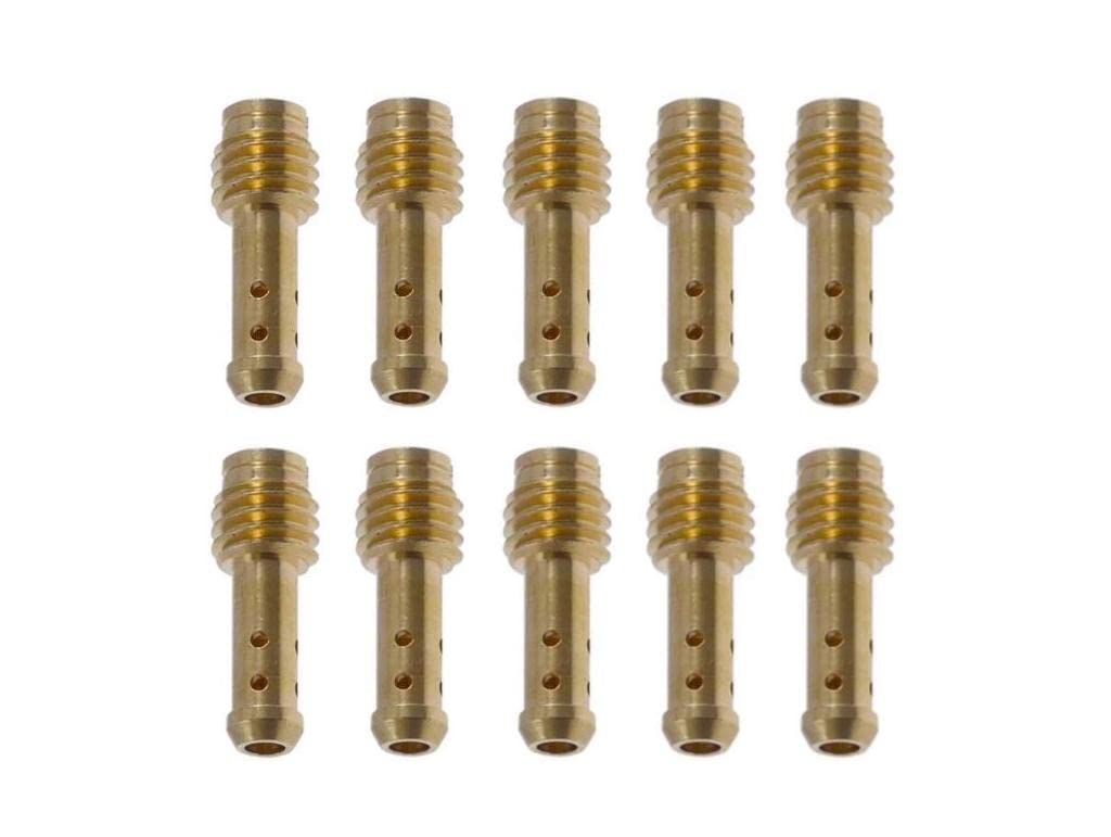 10x Nebendüse M5 Standgas Leerlaufdüse 15-37,5 | Passend für Mikuni VM TM Vergaser | 10-teiliges Set für Feinabstimmung 10x Nebendüse M5 Standgas Leerlaufdüse 15-37,5 | Passend für Mikuni VM TM Vergaser | 10-teiliges Set für Feinabstimmung von Streetparts24