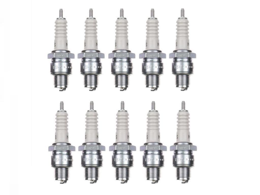 10x Zündkerze B5HS Zündkerzen Set 10 Stück 10er Pack passend für Hercules Prima 2 3 4 5 S, Zündapp, Simson, MZ Motorrad/Roller/Mofa/Moped/Mokick 10x Zündkerze B5HS Zündkerzen Set 10 Stück 10er Pack passend für Hercules Prima 2 3 4 5 S, Zündapp, Simson, MZ Motorrad/Roller/Mofa/Moped/Mokick von Streetparts24