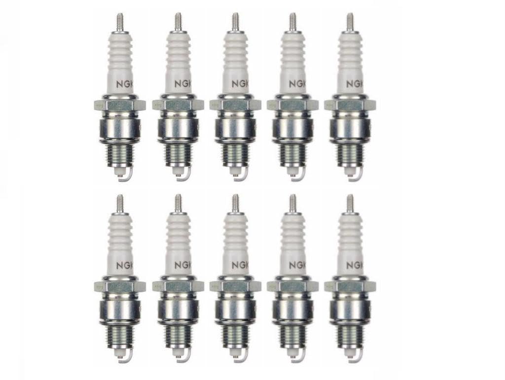 10x Zündkerze BP4HS | Zündkerzen Set 10er Pack für Motorrad & Roller | Passend für Honda NCZ 50, QR 50, Yamaha PW 50 10x Zündkerze BP4HS | Zündkerzen Set 10er Pack für Motorrad & Roller | Passend für Honda NCZ 50, QR 50, Yamaha PW 50 von Streetparts24