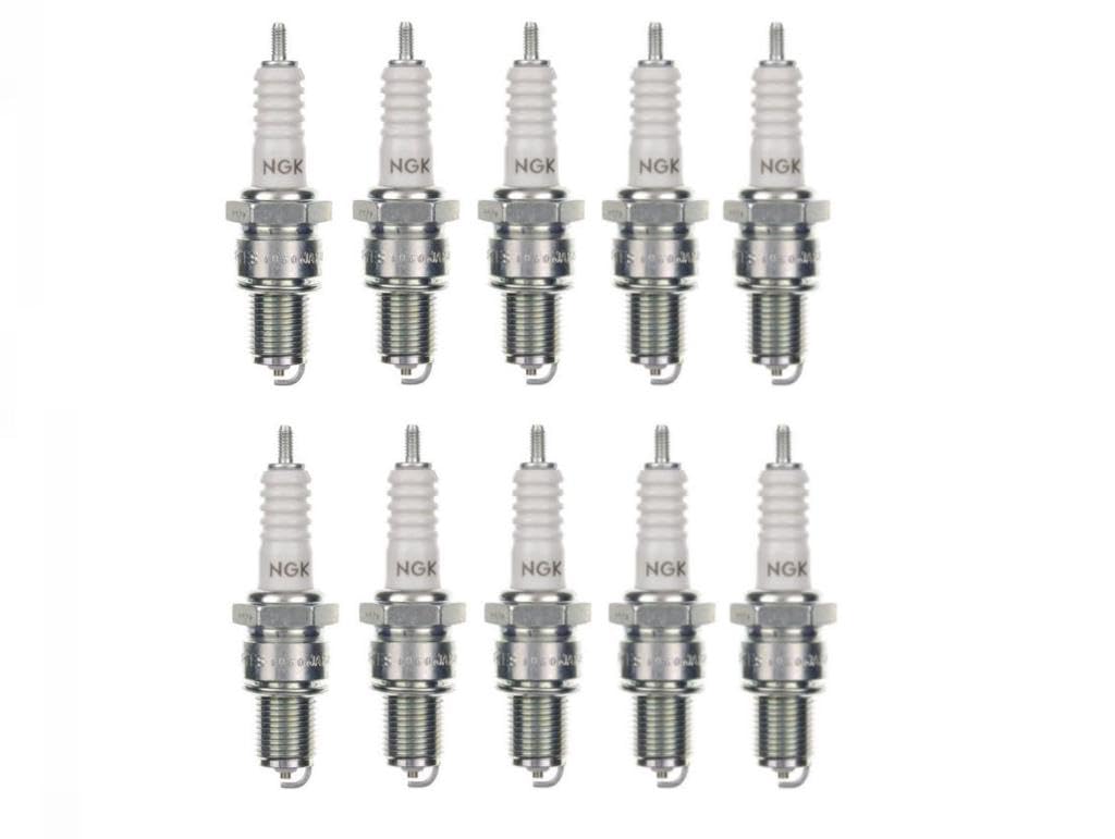 10x Zündkerze BP7ES Zündkerzen Set 10 Stück 10er Pack passend für W5DC W4DP W5CC N9YC N7YC N79Y W22EP W22EP-U 10x Zündkerze BP7ES Zündkerzen Set 10 Stück 10er Pack passend für W5DC W4DP W5CC N9YC N7YC N79Y W22EP W22EP-U von Streetparts24