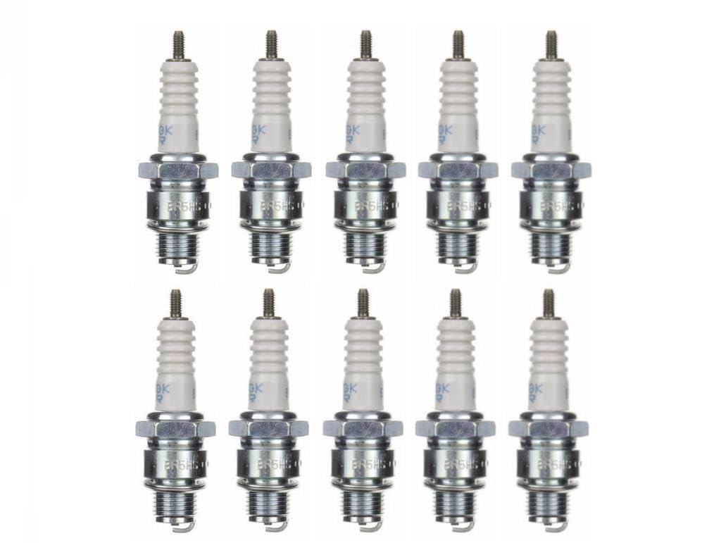 10x Zündkerze BR5HS Zündkerzen Set 10 Stück 10er Pack passend für Motorrad/Roller kompatibel passend für W7AC W8AC WR4AC WR8AC WR9A0 WR9AO, L86C L90C RL19 RL86C RL90 10x Zündkerze BR5HS Zündkerzen Set 10 Stück 10er Pack passend für Motorrad/Roller kompatibel passend für W7AC W8AC WR4AC WR8AC WR9A0 WR9AO, L86C L90C RL19 RL86C RL90 von Streetparts24