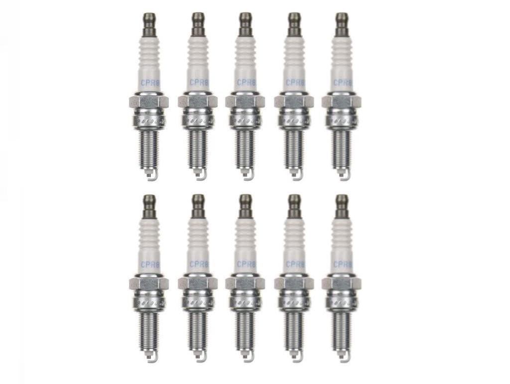 10x Zündkerze CPR8E Zündkerzen Set 10 Stück 10er Pack passend für Motorrad/Roller kompatibel passend für: 0242055509 UR3DC 977 RG6YC RG6YCA RG6YCH 10x Zündkerze CPR8E Zündkerzen Set 10 Stück 10er Pack passend für Motorrad/Roller kompatibel passend für: 0242055509 UR3DC 977 RG6YC RG6YCA RG6YCH von Streetparts24