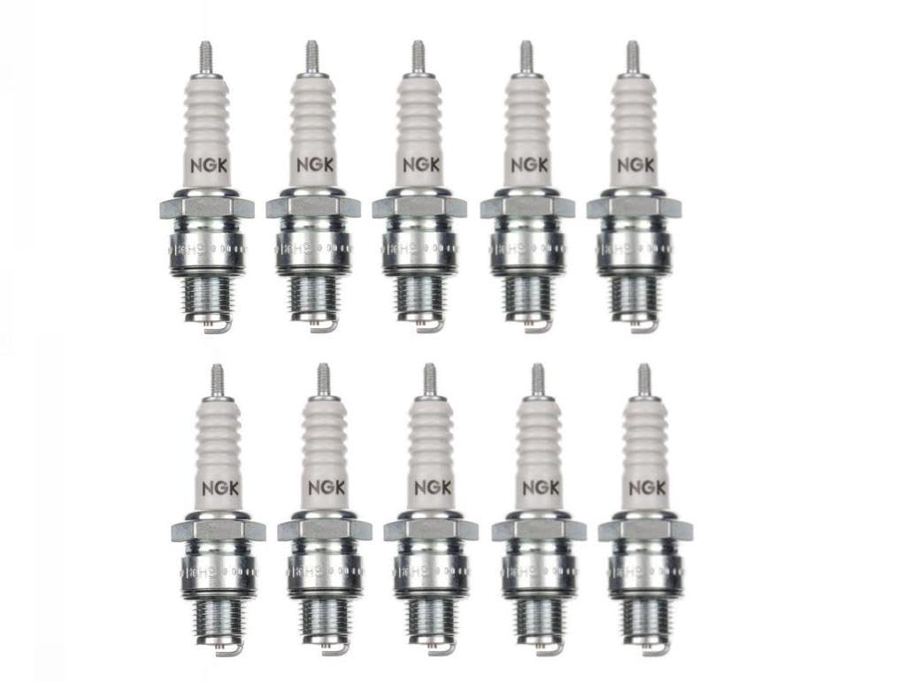 10x Zündkerze passend für Puch Maxi N S X30 X40 X50 DS VS VZ Monza Racing Cobra Imola Ranger 10x Zündkerze passend für Puch Maxi N S X30 X40 X50 DS VS VZ Monza Racing Cobra Imola Ranger von Streetparts24