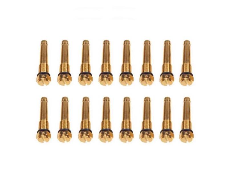 16x Düse 48-78 Set passend für 44-931 Bing Vergaser Seitenschwimmer Sachs 50/2 50/3 – Neues Düsen Set zur Feinabstimmung von Streetparts24