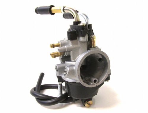 17,5mm PHBN Tuning Racing Vergaser mit manuellem Choke – Passend für Minarelli AM6 Mopeds von Streetparts24