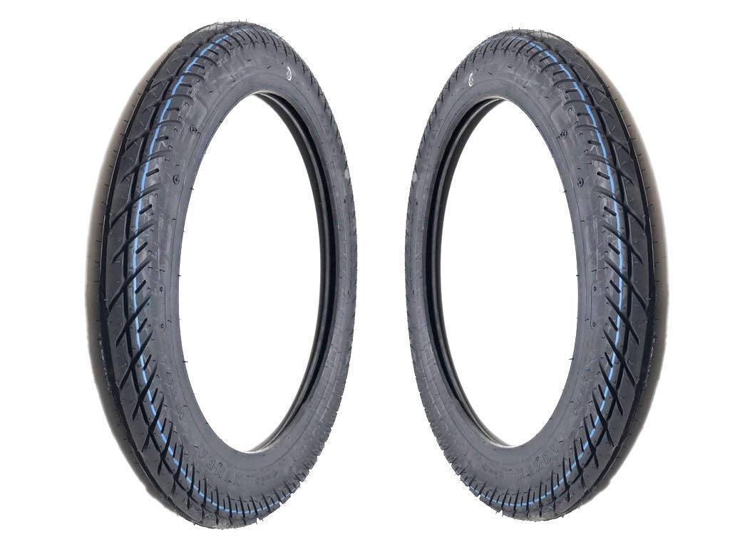 2 x Kenda Reifen Satz Vorne + Hinten passend für Zündapp C CS GTS, Hercules Prima 2 3 4 5 S, Kreidler Florett Flory Mofa Moped Mokick 2 1/2 x 17 Zoll 21-2,50 2 x Kenda Reifen Satz Vorne + Hinten passend für Zündapp C CS GTS, Hercules Prima 2 3 4 5 S, Kreidler Florett Flory Mofa Moped Mokick 2 1/2 x 17 Zoll 21-2,50 von Streetparts24