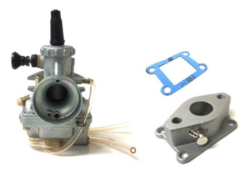 20mm Vergaser Kit mit Ansaugstutzen & Dichtung passend für Yamaha DT, RD, MX – Vergaser Set für optimale Motorleistung von Streetparts24