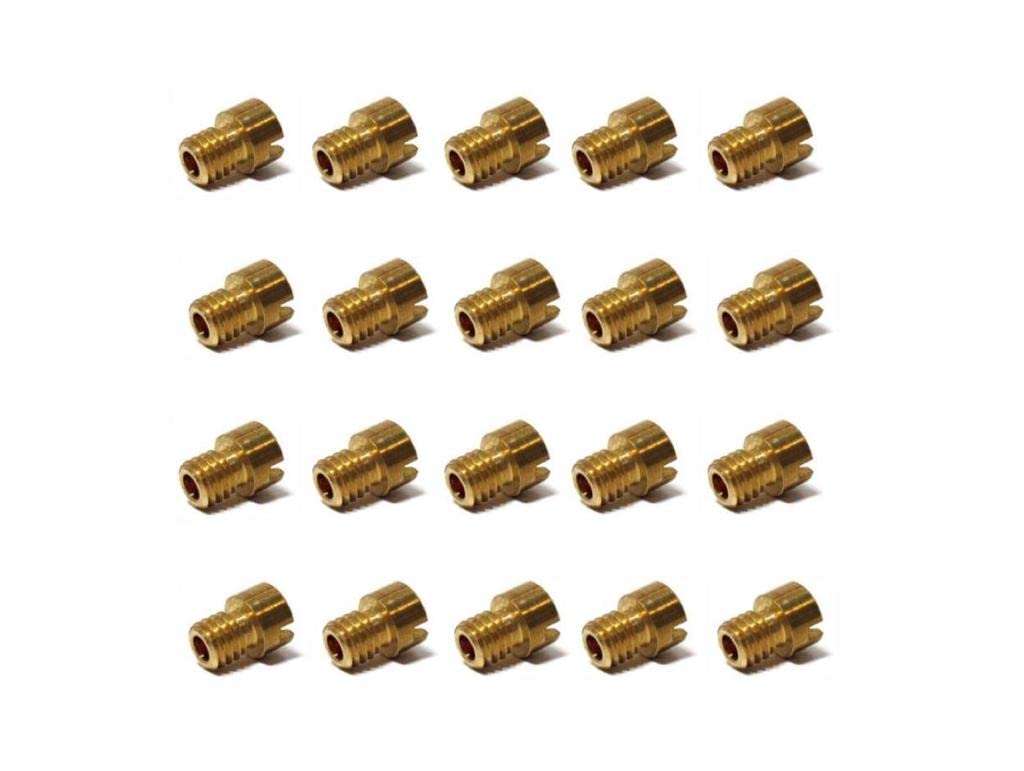 20x Düse 50-88 Hauptdüse M3 passend für Bing Vergaser Zündapp Hercules Kreidler Puch 20x Düse 50-88 Hauptdüse M3 passend für Bing Vergaser Zündapp Hercules Kreidler Puch von Streetparts24